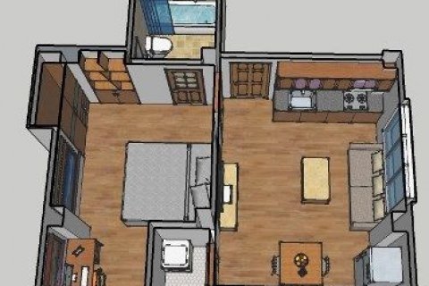 1 bedroom Apartment in Cau Giay, Ha Noi,  No. 5467 10