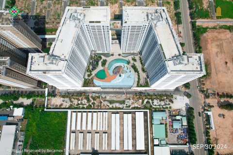 Кондоминиум с 2 спальнями в Midori Park The Glory в Тхузаумот, № 25341 7