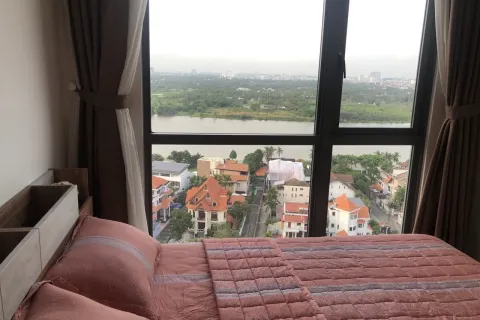 Квартира с 3 спальнями в Тхудык, Хошимин ,  № 27008 2