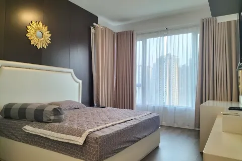 Квартира с 3 спальнями в Тхудык, Хошимин , № 27007 3