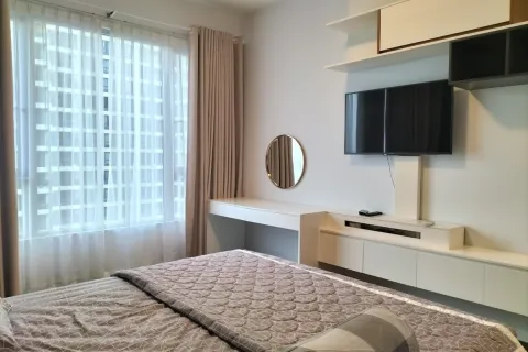 Квартира с 3 спальнями в Тхудык, Хошимин , № 27007 8