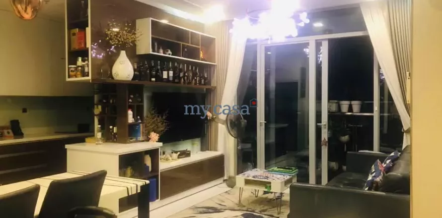 Квартира с 2 спальнями в Хошимин , № 11514