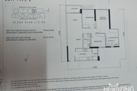 2 bedrooms Apartment in Thu Duc, Ho Chi Minh, No. 23095 11
