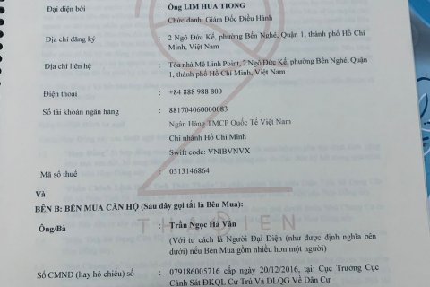 2 bedrooms Apartment in Thu Duc, Ho Chi Minh, No. 23095 10