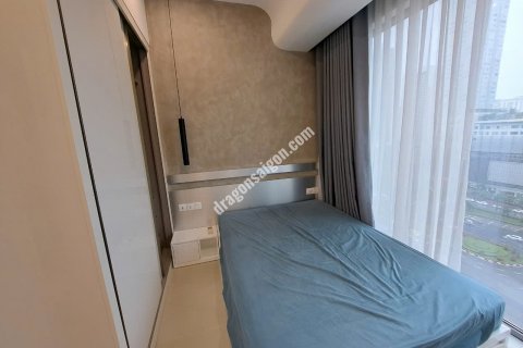 Квартира с 2 спальнями в Тхудык, Хошимин , № 25093 3