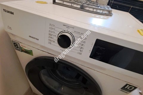 Квартира с 2 спальнями в Тхудык, Хошимин , № 25092 2