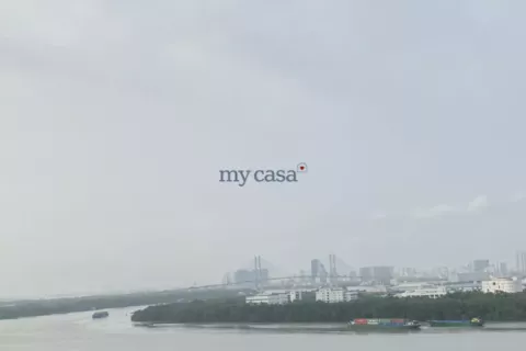 Квартира с 2 спальнями в Тхудык, Хошимин , № 11156 2