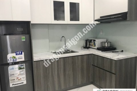 Квартира 40м2 в Биньтхань, Хошимин ,  № 15083 6