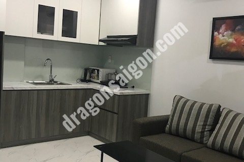 Квартира 40м2 в Биньтхань, Хошимин ,  № 15083 11