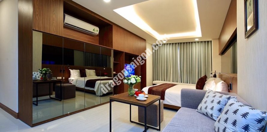 Studio Apartment in Binh Thanh, Ho Chi Minh, No. 15084