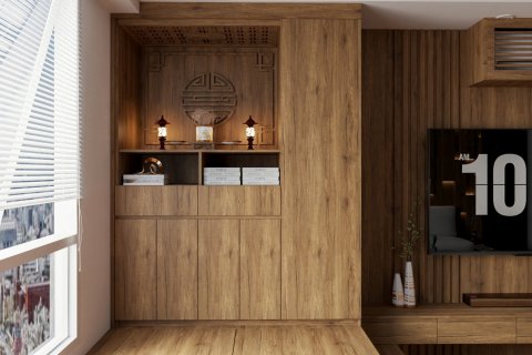 Кондоминиум с 3 спальнями в Биньтхань, Хошимин , № 25600 4