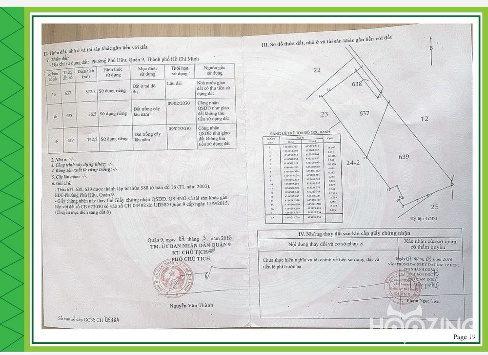Вилла с 3 спальнями в Тхудык, Хошимин, Вьетнам № 23272