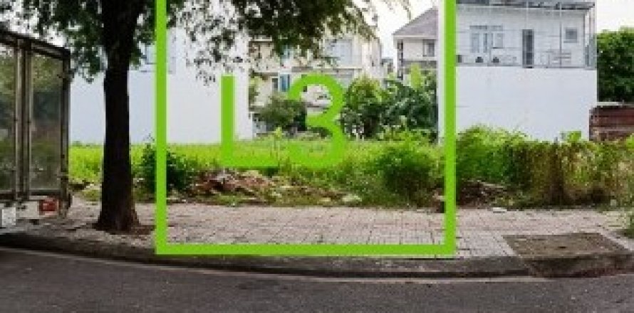126m2 Land in District 7, Ho Chi Minh,  No. 9427