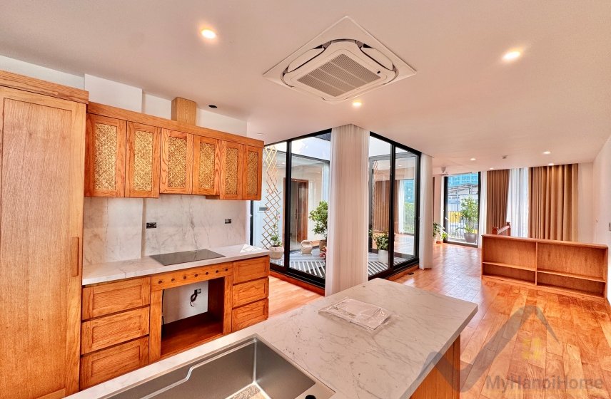4 bedrooms Apartment in Tay Ho, Ha Noi, Vietnam No. 30224