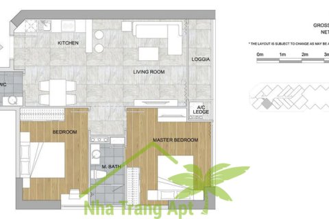 2 bedrooms Apartment in Nha Trang, No. 28537 13