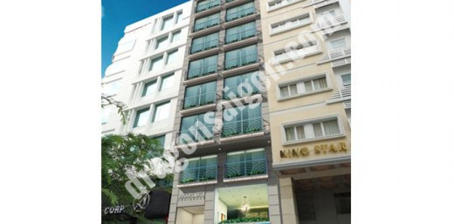 Studio Apartment in District 1, Ho Chi Minh, No. 15488