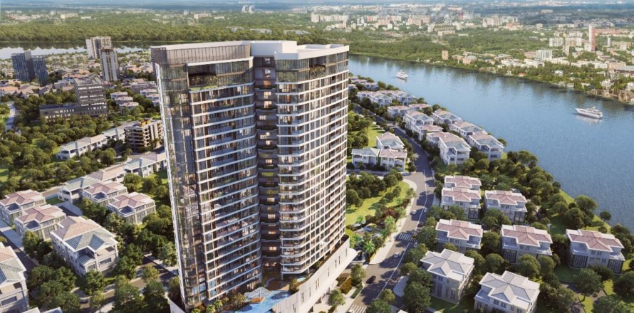 2 bedrooms Condo in Thao Dien Green in Ho Chi Minh, No. 18549