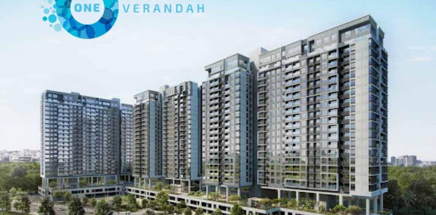 2 bedrooms Condo in One Verandah in Thu Duc, Ho Chi Minh, No. 18552