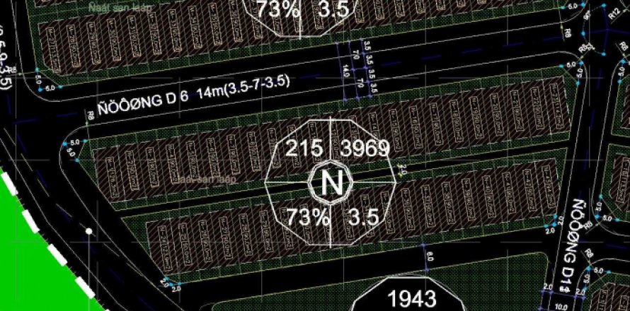 90m2 Land in District 7, Ho Chi Minh,  No. 20715