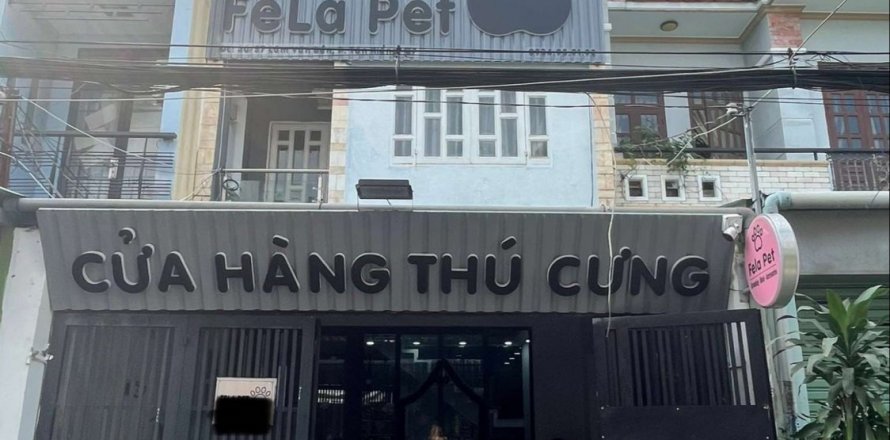 Studio Townhouse in District 7, Ho Chi Minh,  No. 20451