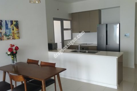 Квартира с 3 спальнями в Тхудык, Хошимин , № 14777 2