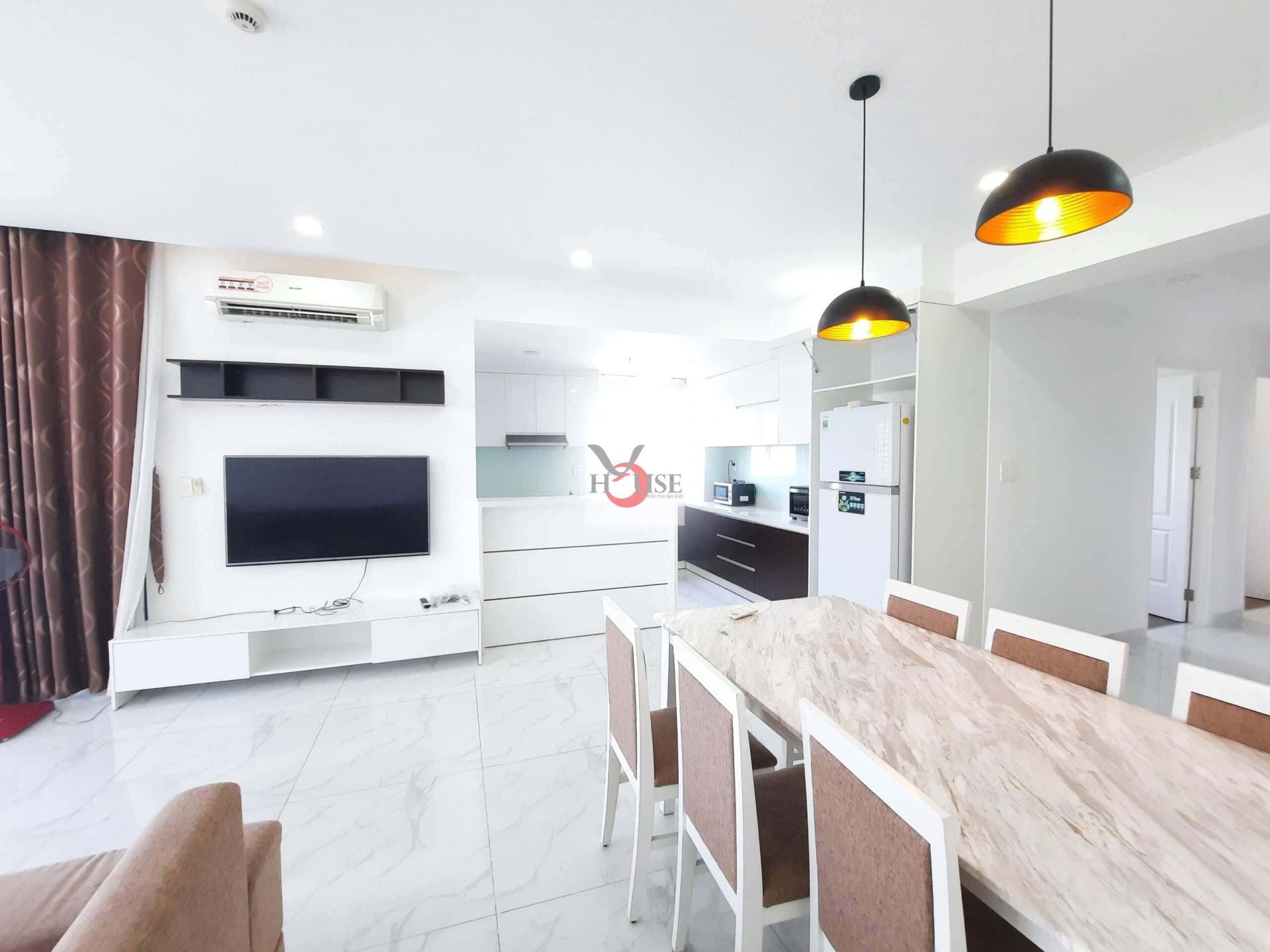 3 bedrooms Apartment in District 7, Ho Chi Minh, Vietnam No. 30001