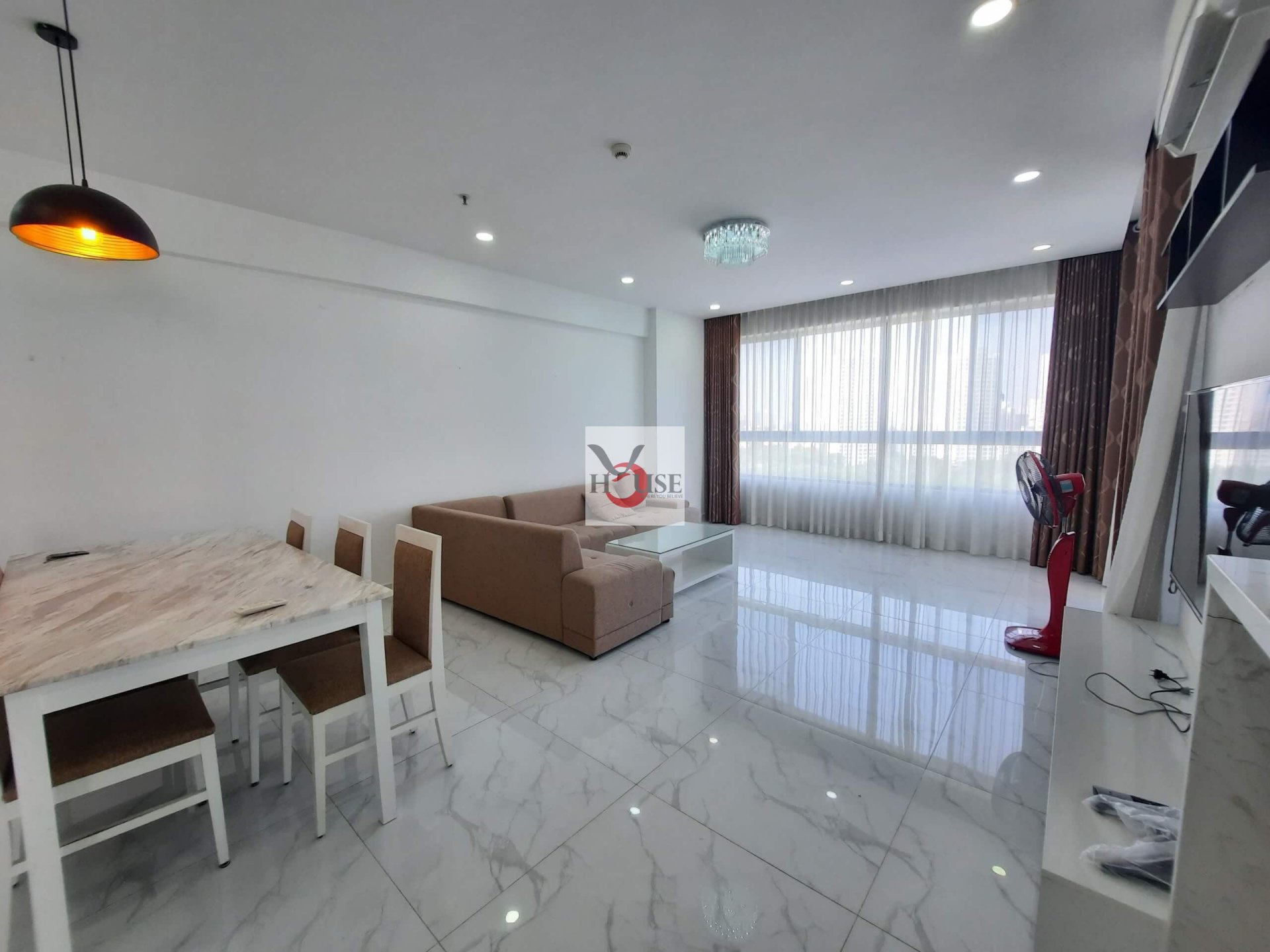 3 bedrooms Apartment in District 7, Ho Chi Minh, Vietnam No. 30001