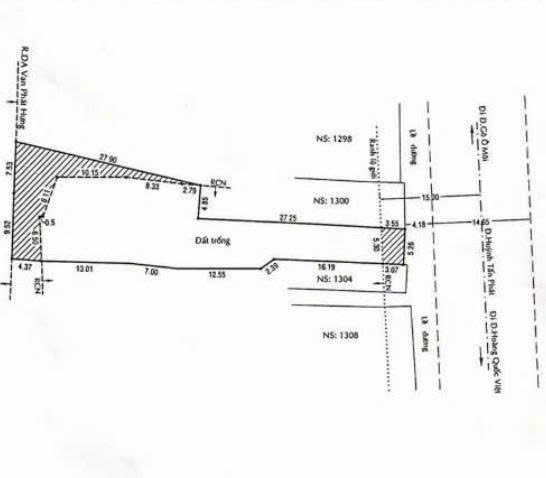 447.13m2 Land in District 7, Ho Chi Minh, Vietnam No. 26011