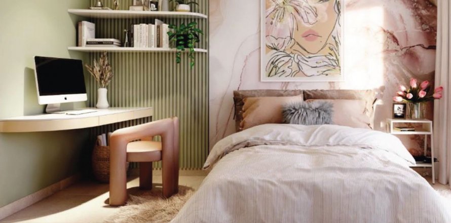 Квартира с 2 спальнями в Urban Green, в Хошимин ,  № 12851