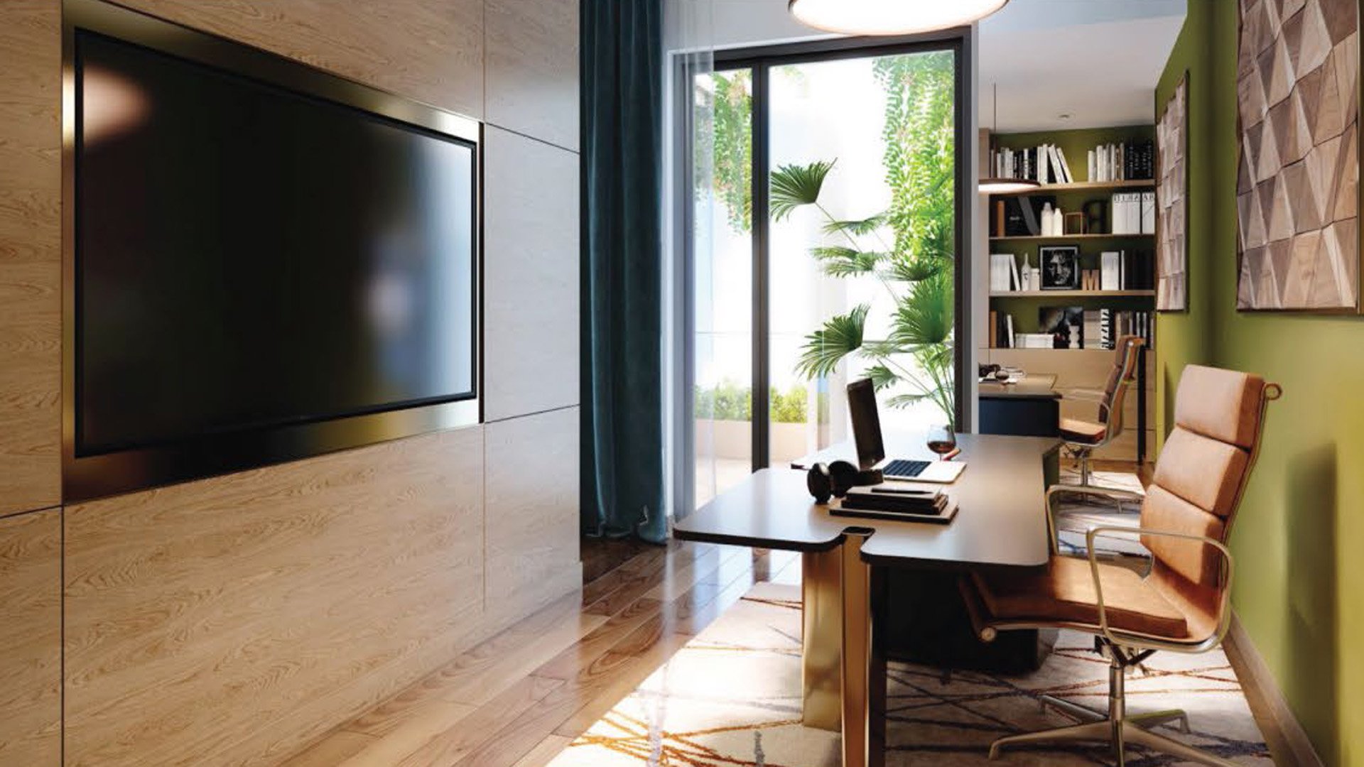 2 bedrooms Apartment in Urban Green in Ho Chi Minh, Vietnam No. 12857