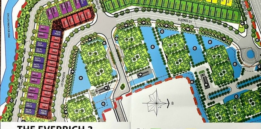 274m2 Land in District 7, Ho Chi Minh,  No. 9403