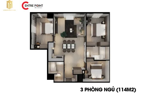 3 bedrooms Apartment in Hai Chau, Da Nang, No. 29426 9