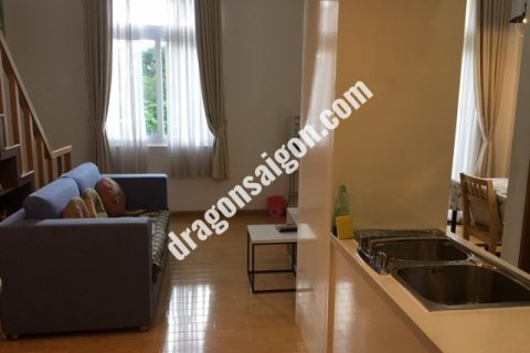 Квартира 40м2 в Биньтхань, Хошимин , № 14810 2