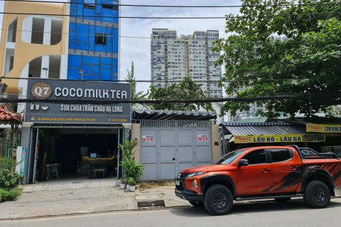 Земельный участок 125м2 в Район 7, Хошимин ,  № 20425
