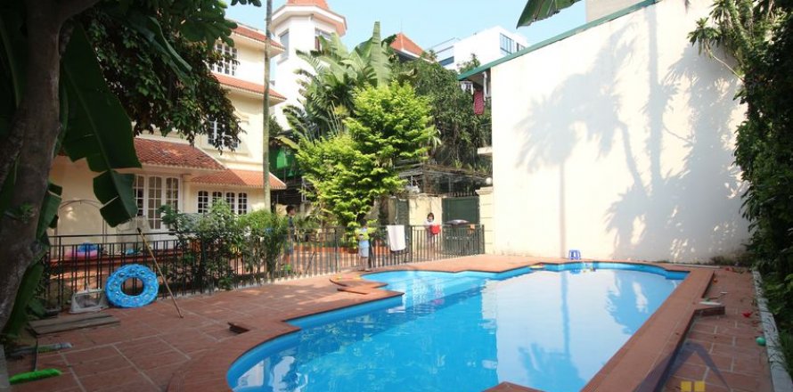 4 bedrooms Villa in Tay Ho, Ha Noi,  No. 19121