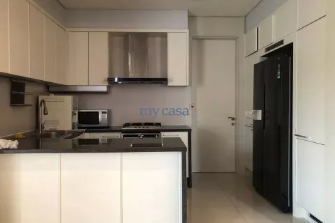 Квартира с 3 спальнями в Тхудык, Хошимин , № 12420 4