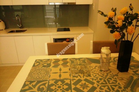 Квартира 50м2 в Биньтхань, Хошимин , № 15142 7