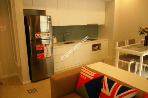 Квартира 50м2 в Биньтхань, Хошимин , № 15142 6
