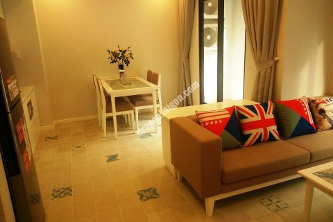 Квартира 50м2 в Биньтхань, Хошимин , № 15142 5