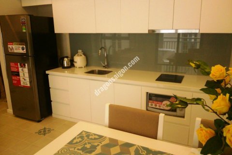 Квартира 50м2 в Биньтхань, Хошимин , № 15142 8