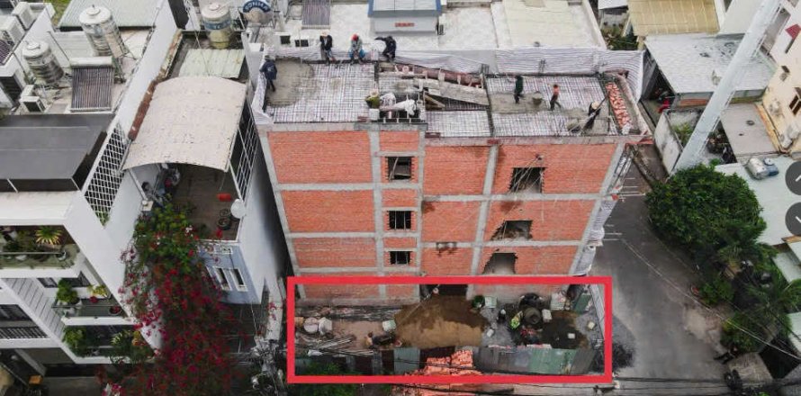 64m2 Land in District 7, Ho Chi Minh,  No. 25553