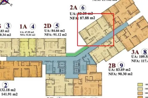 2 bedrooms Apartment in Thu Duc, Ho Chi Minh, No. 29597 10