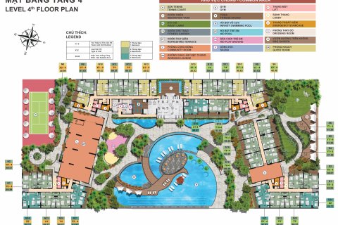 Кондоминиум с 1 спальней в Midori Park The Glory в Тхузаумот, № 18556 1