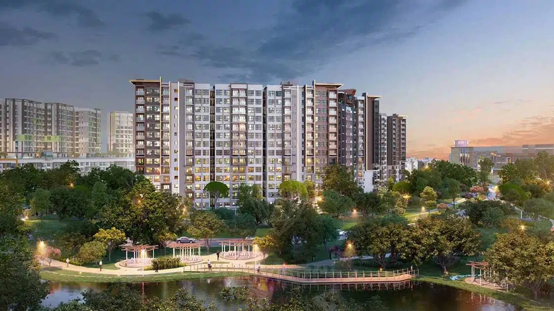 Sycamore Binh Duong New City in Binh Duong, Gia Binh, Vietnam No. 298