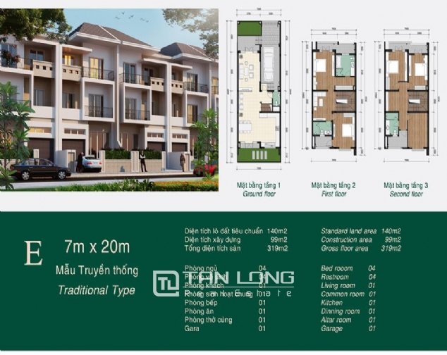 5 bedrooms Villa in Tay Ho, Ha Noi, Vietnam No. 1795