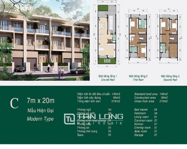 5 bedrooms Villa in Tay Ho, Ha Noi, Vietnam No. 1795