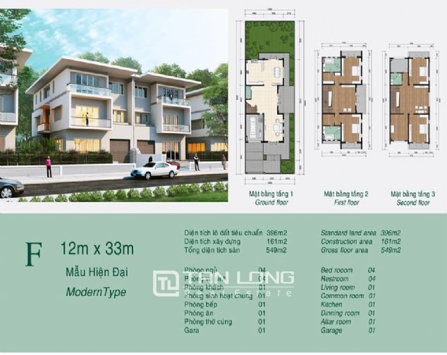 5 bedrooms Villa in Tay Ho, Ha Noi, Vietnam No. 1795