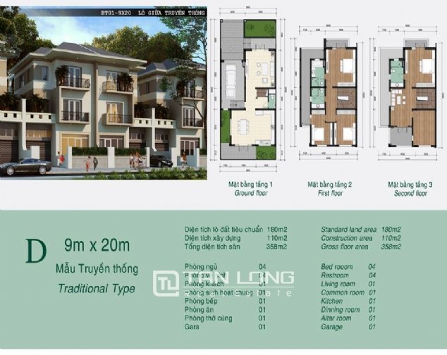 5 bedrooms Villa in Tay Ho, Ha Noi, Vietnam No. 1795