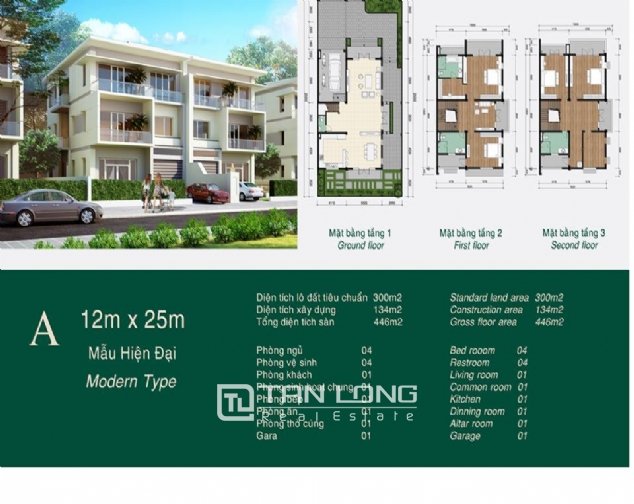 5 bedrooms Villa in Tay Ho, Ha Noi, Vietnam No. 1795