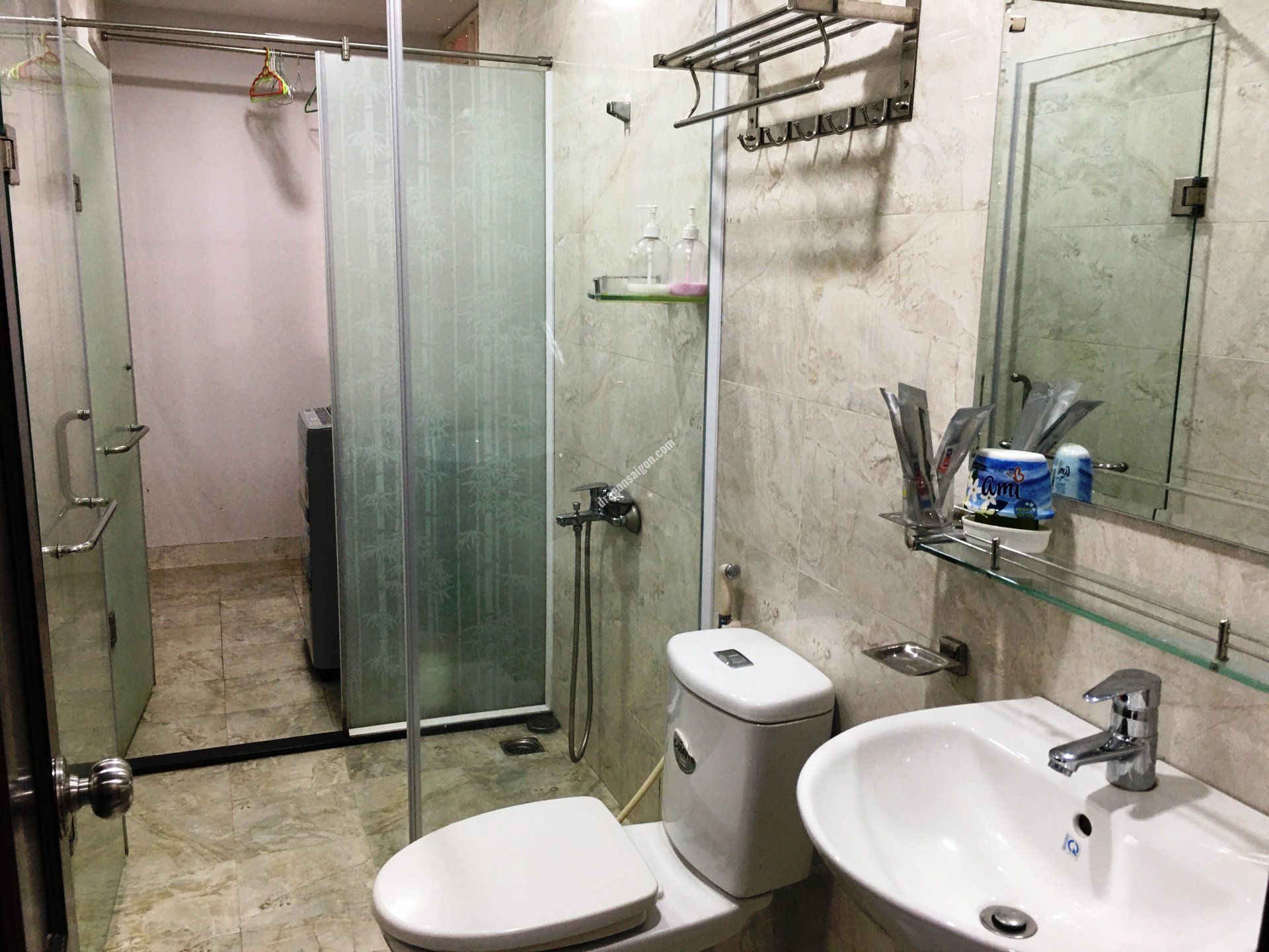Квартира 60м2 в Танбинь, Хошимин, Вьетнам № 14840